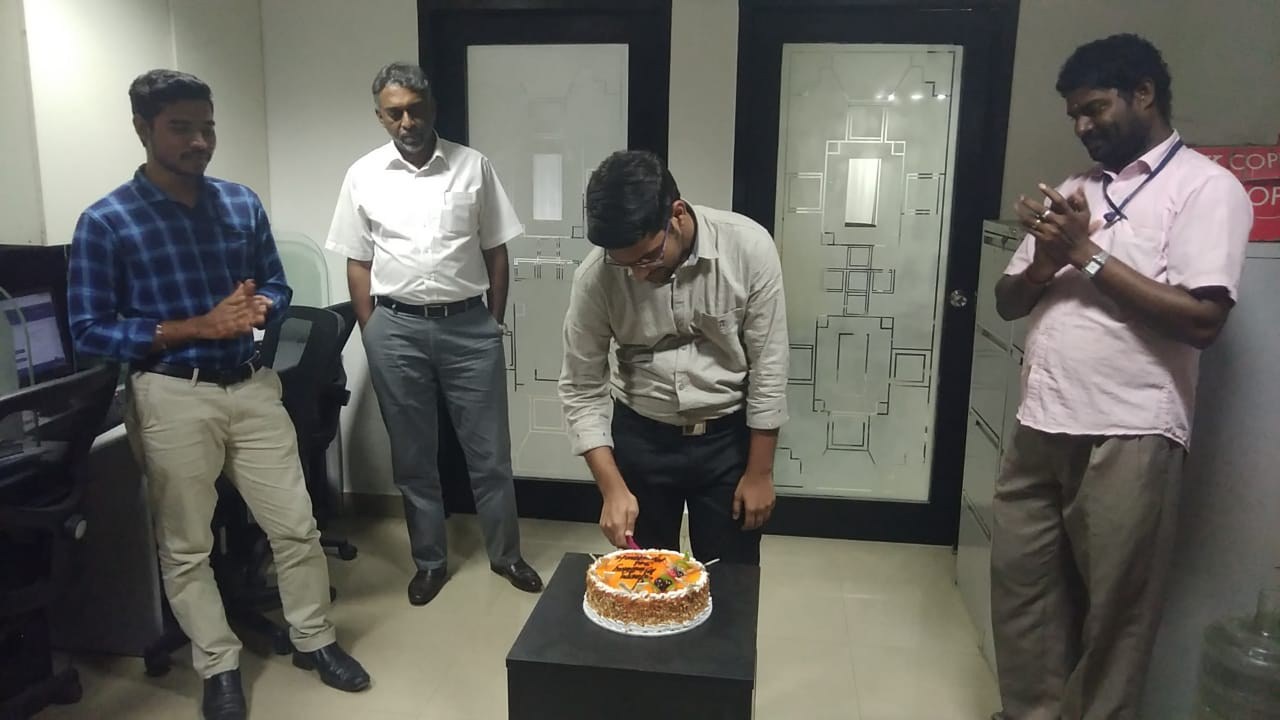 6th December 2018 – Mr.Sai Manikanta's Birthday Celebration