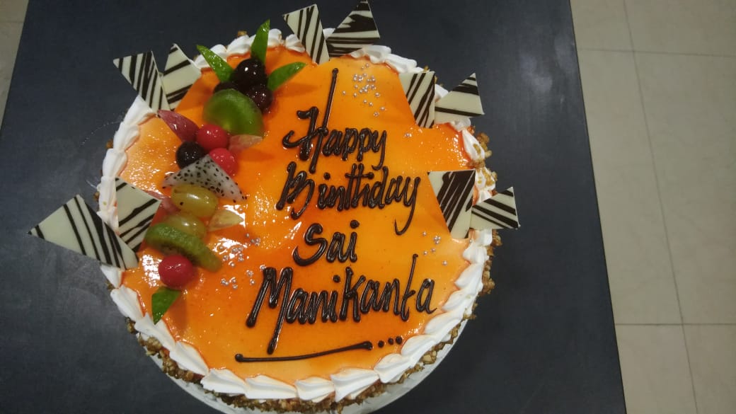 6th December 2018 – Mr.Sai Manikanta's Birthday Celebration