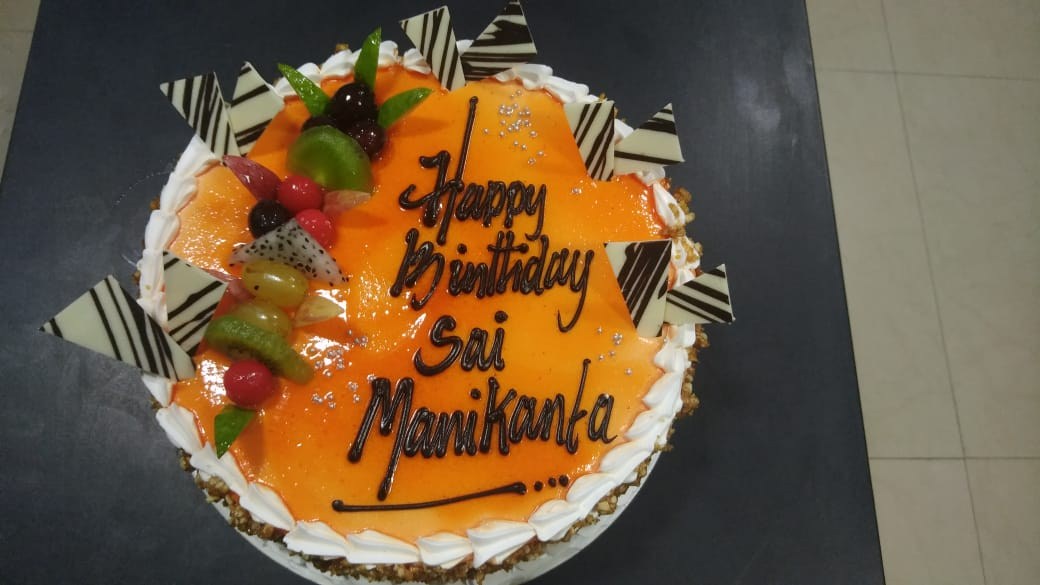 6th December 2018 – Mr.Sai Manikanta's Birthday Celebration