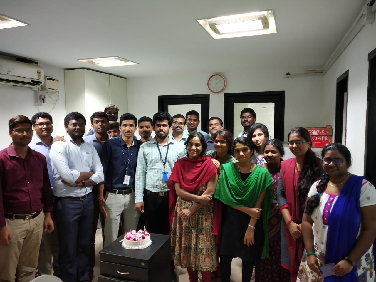 21st November2018 – MrEdwin's Birtday Celebration