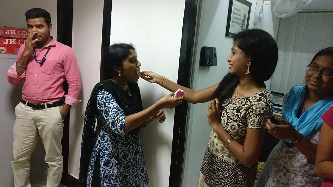 20th November2018 - Ms.Kalai Selvi's Birthday Celebration