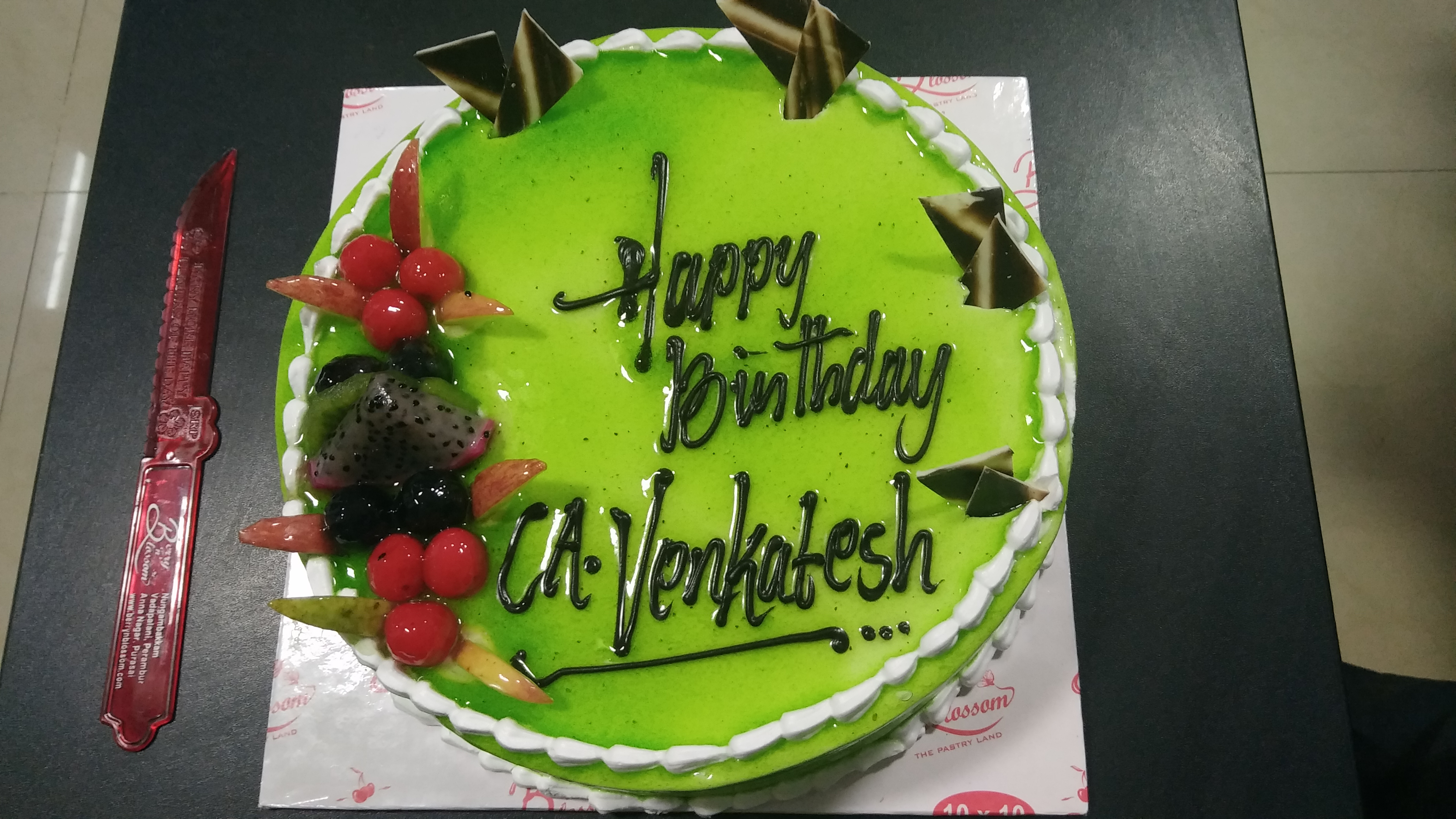 12th November2018 - MrVenkatesh's Birthday Celebration