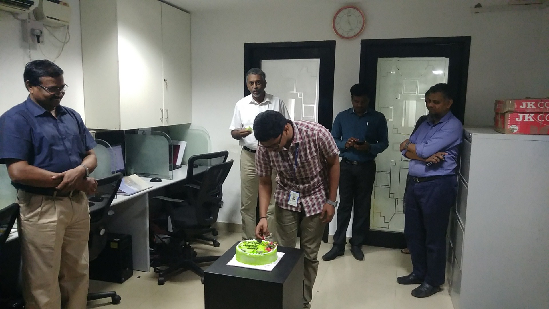 12th November2018 - MrVenkatesh's Birthday Celebration