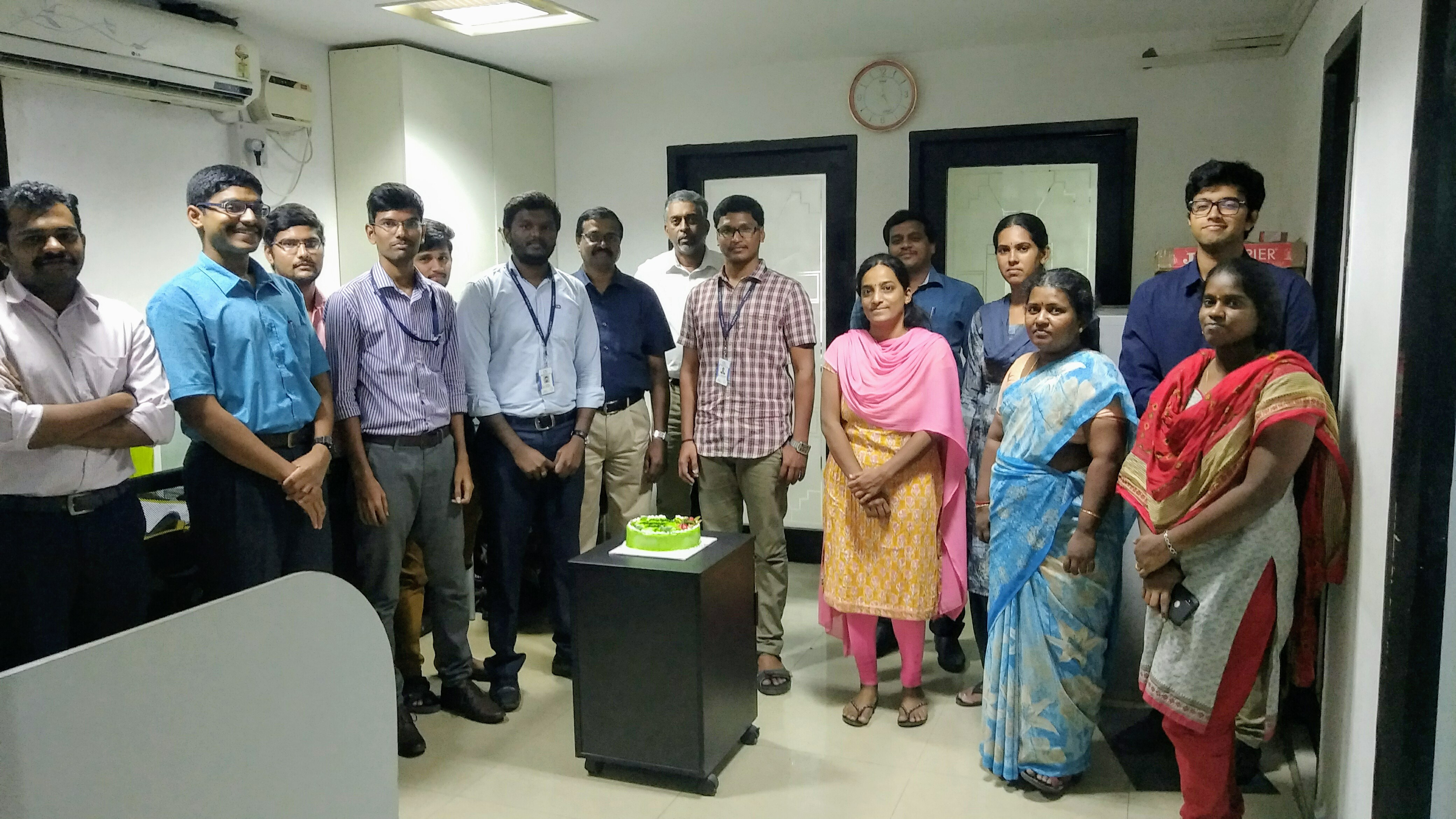 12th November2018 - MrVenkatesh's Birthday Celebration