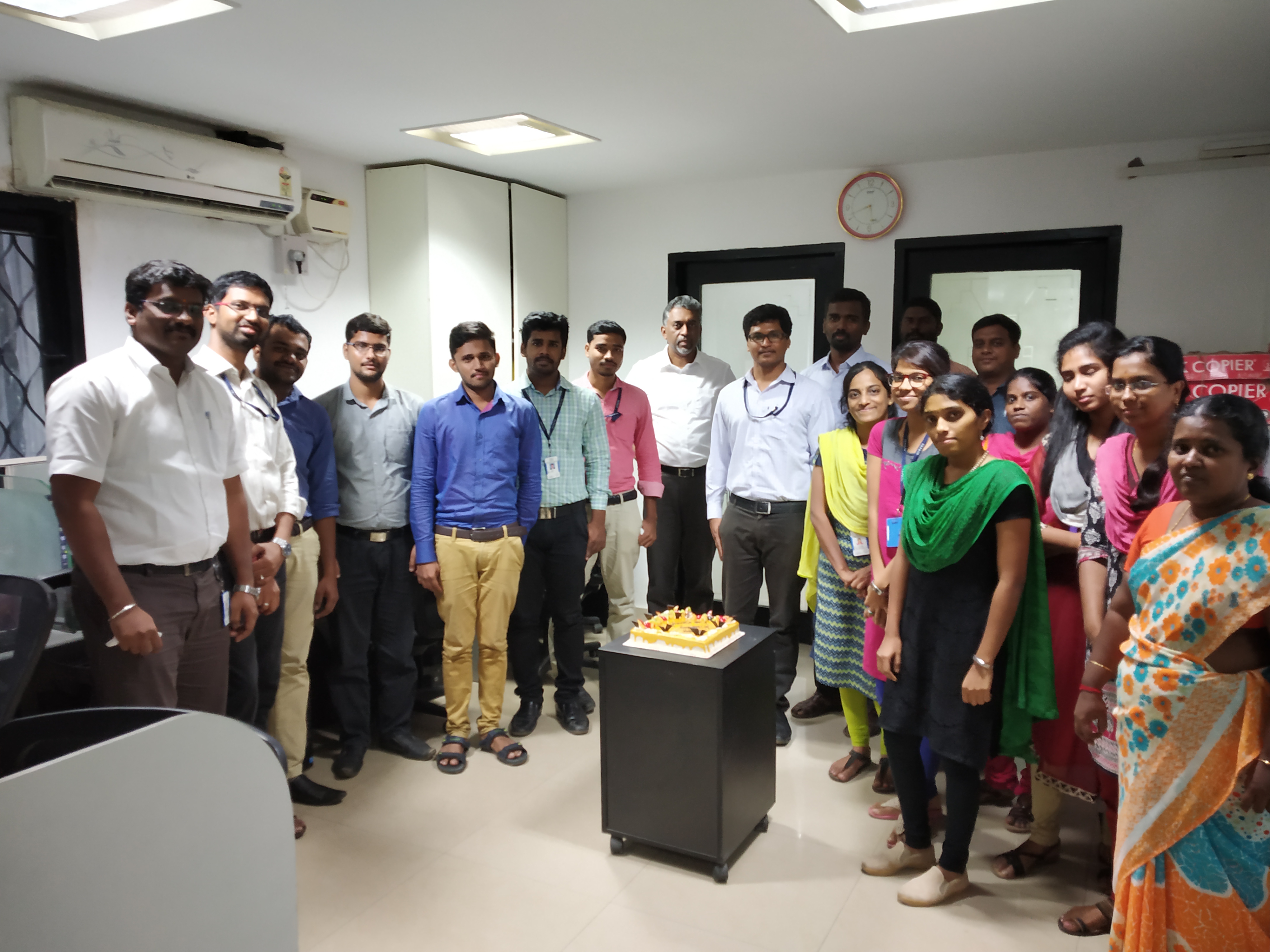 19th  September2018 - Mr.Balaganesh's Birthday Celebration