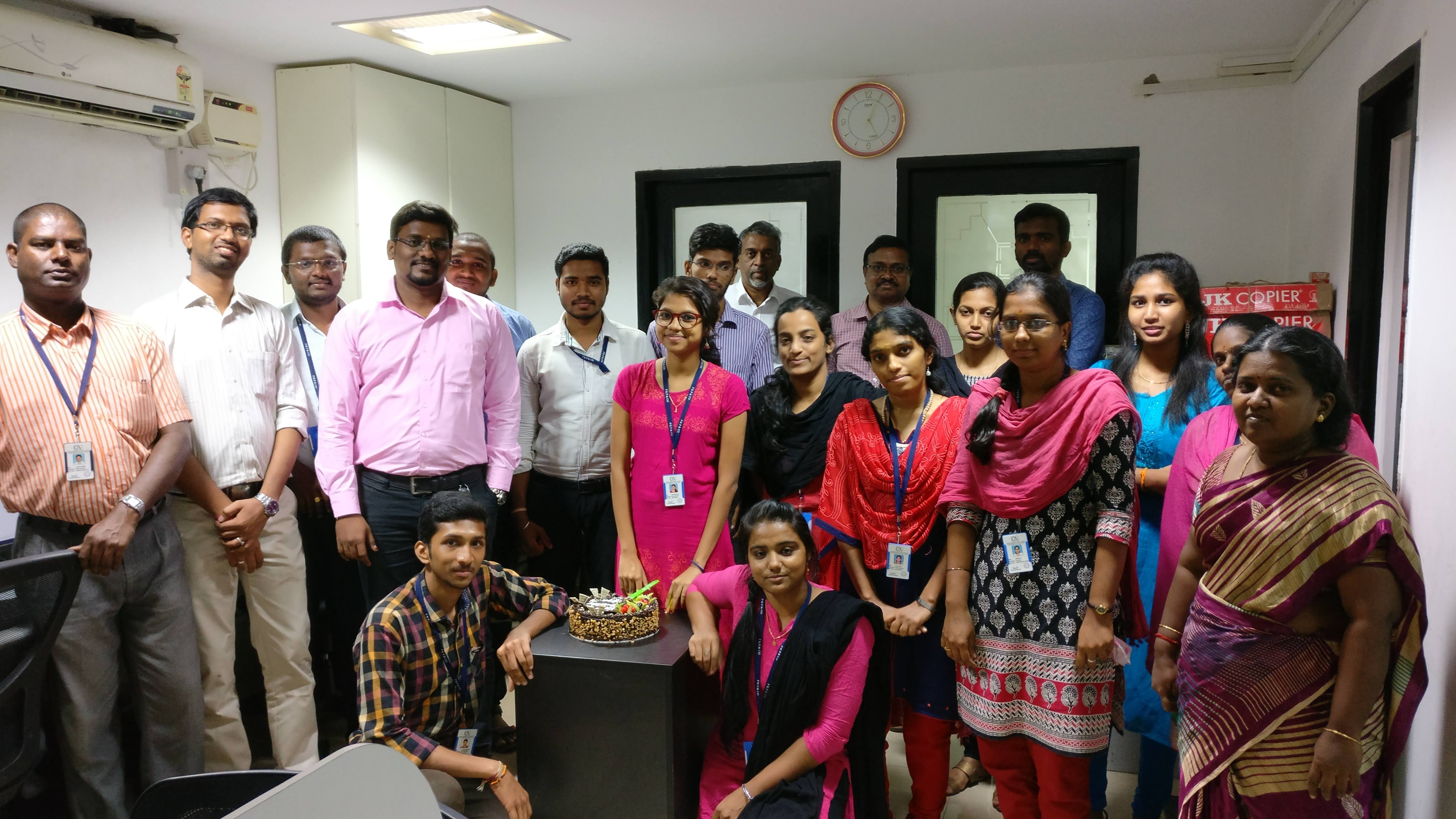 12th  August 2018 - Ms.Nithya Murali's Birthday Celebration