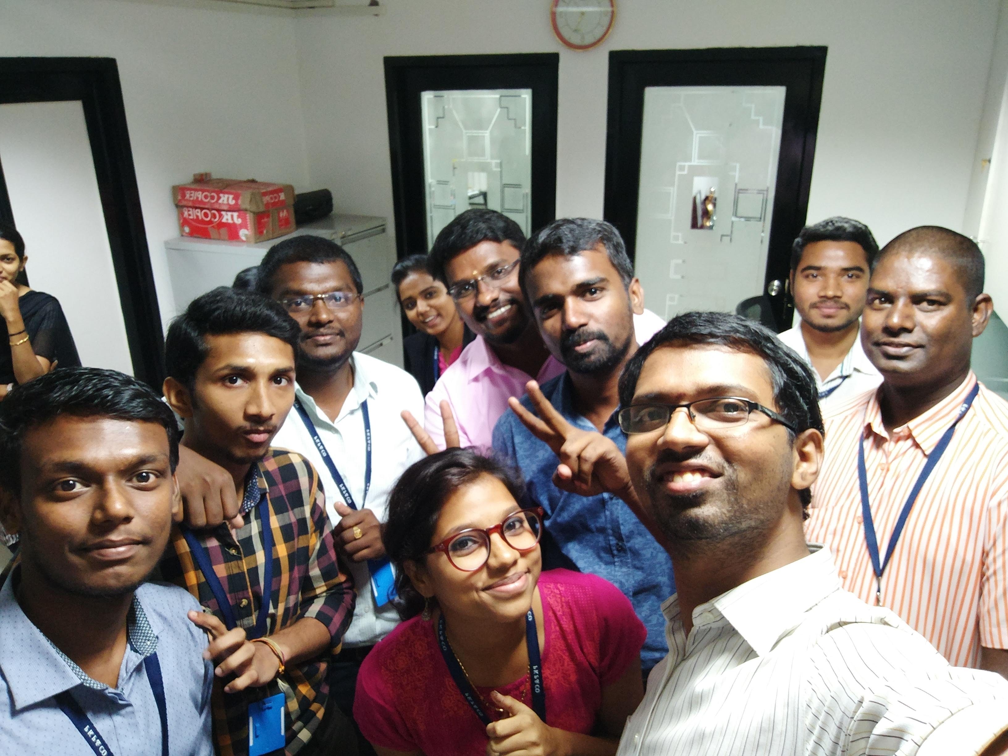 12th August 2018 - Ms.Nithya Murali's Birthday Celebration