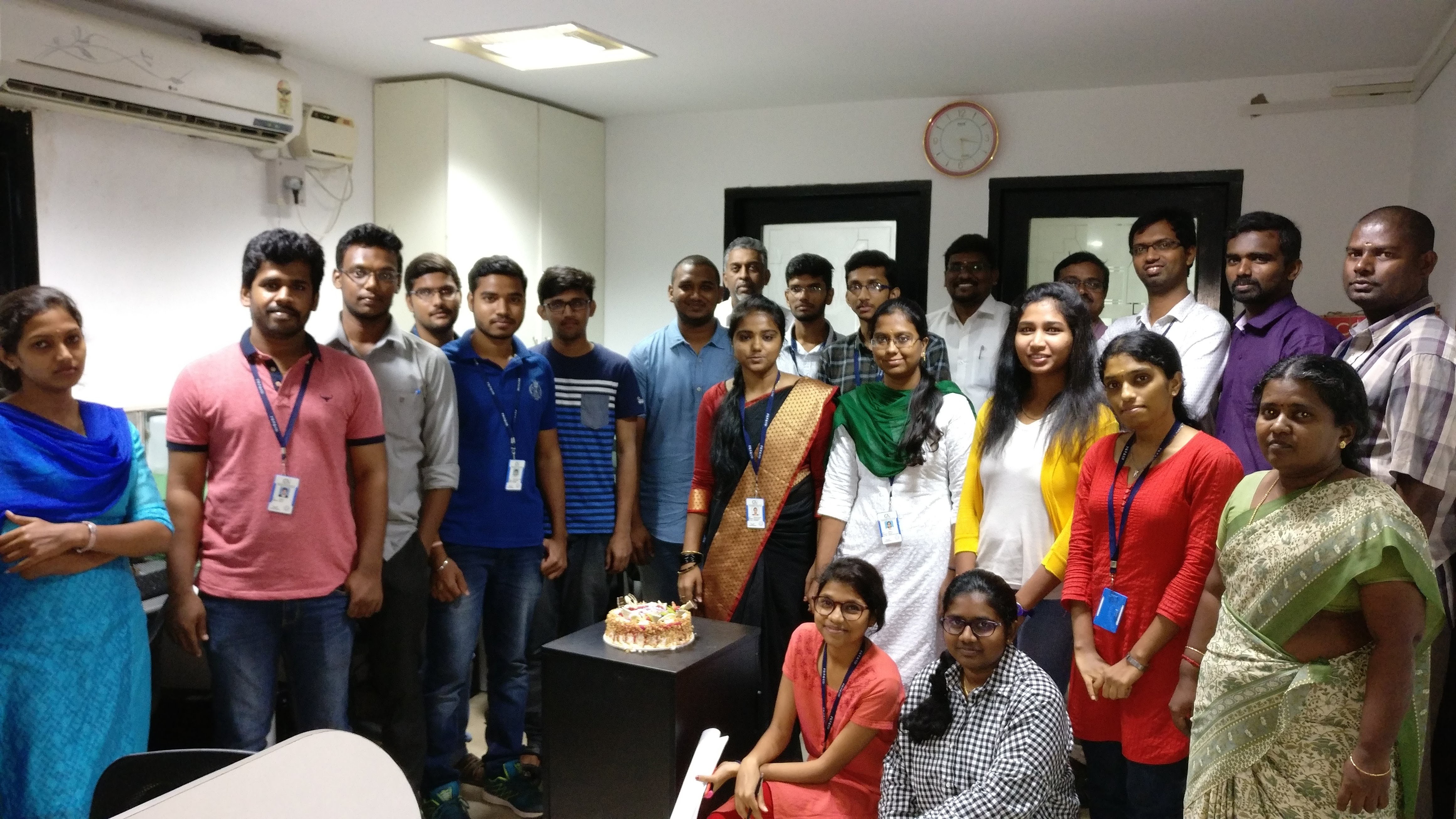 11th August 2018 - Ms. Thulasi's Birthday Celebration