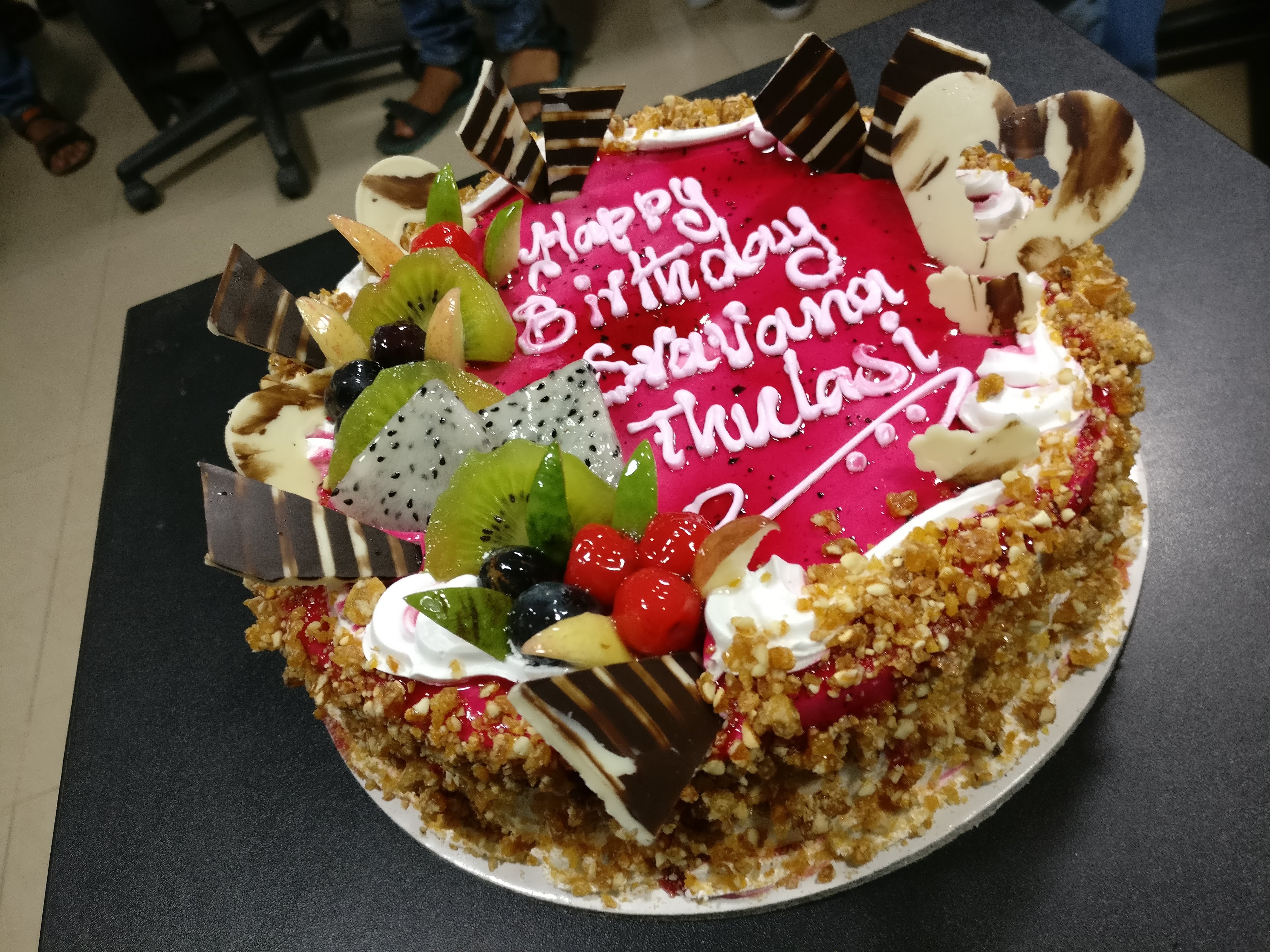 11th August 2018 - Ms. Thulasi's Birthday Celebration