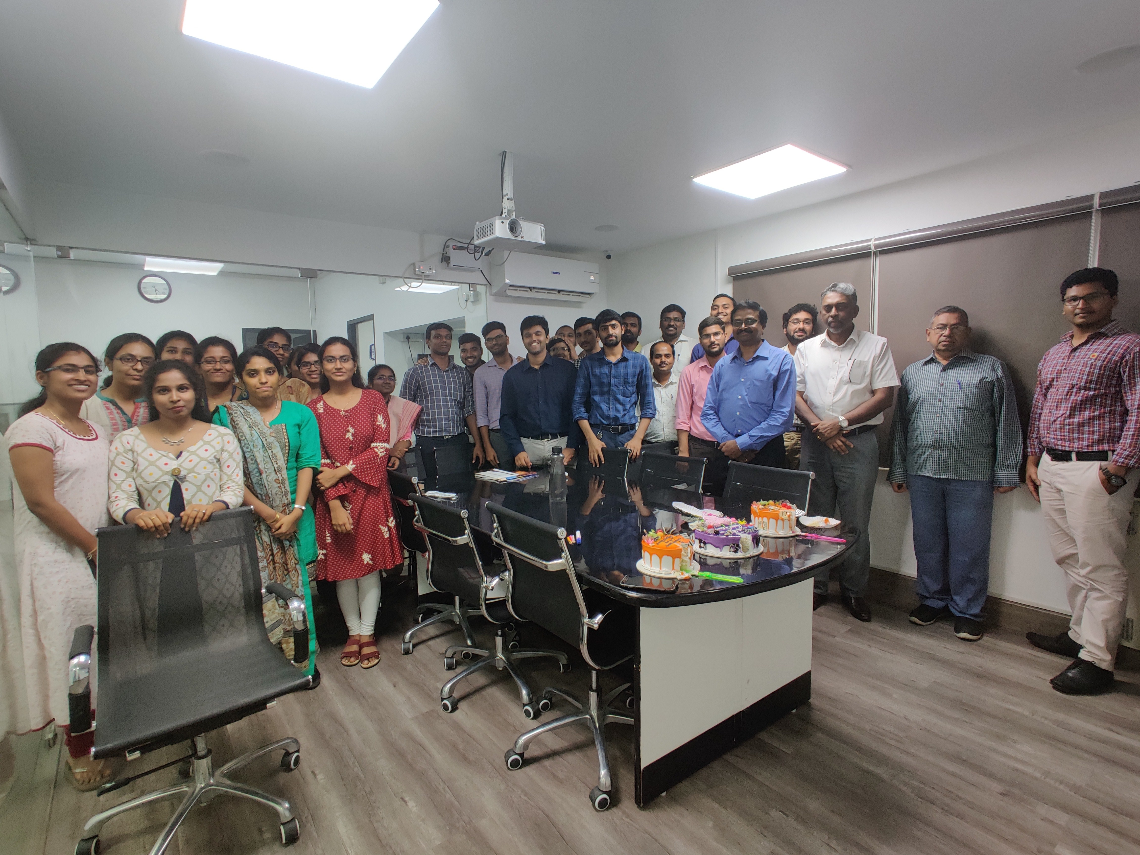 31st December 2019 - Mr. Anandaraj's Birthday Celebration