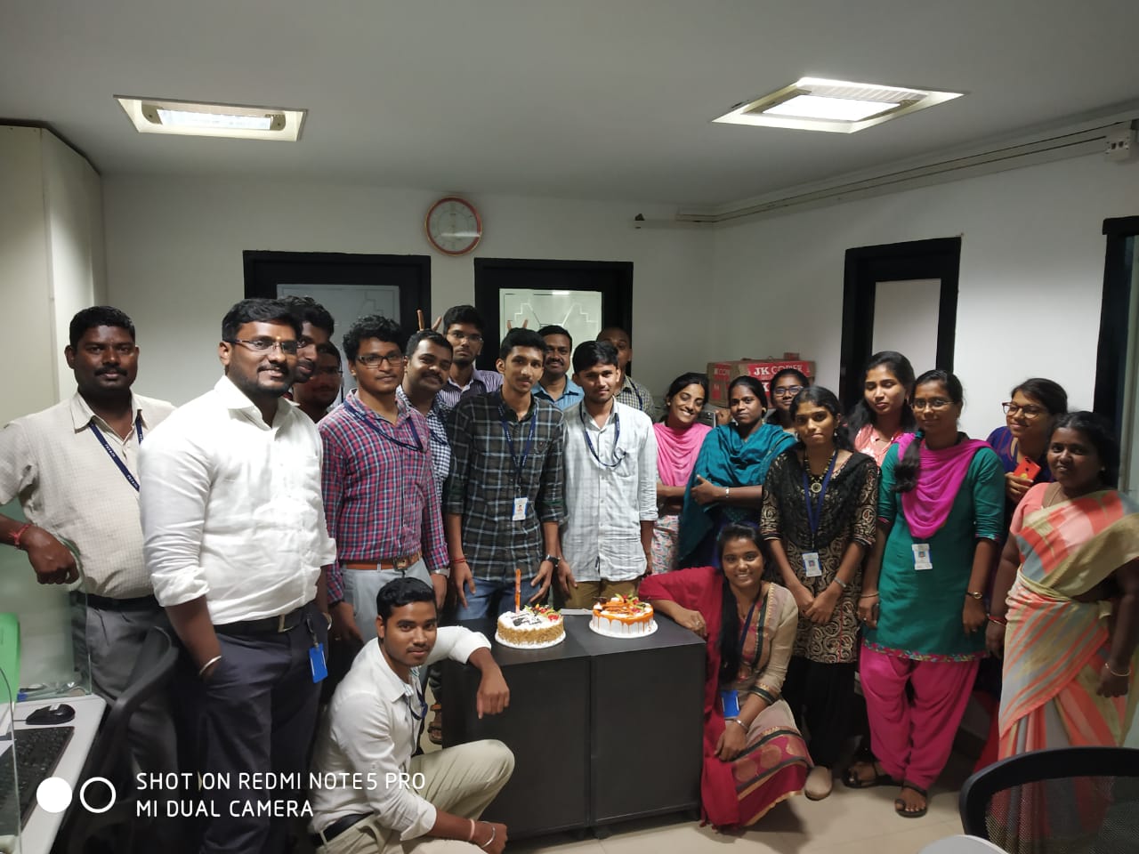 1st August 2018 - Mr.Jagan Swaroop's Birthday Celebration 