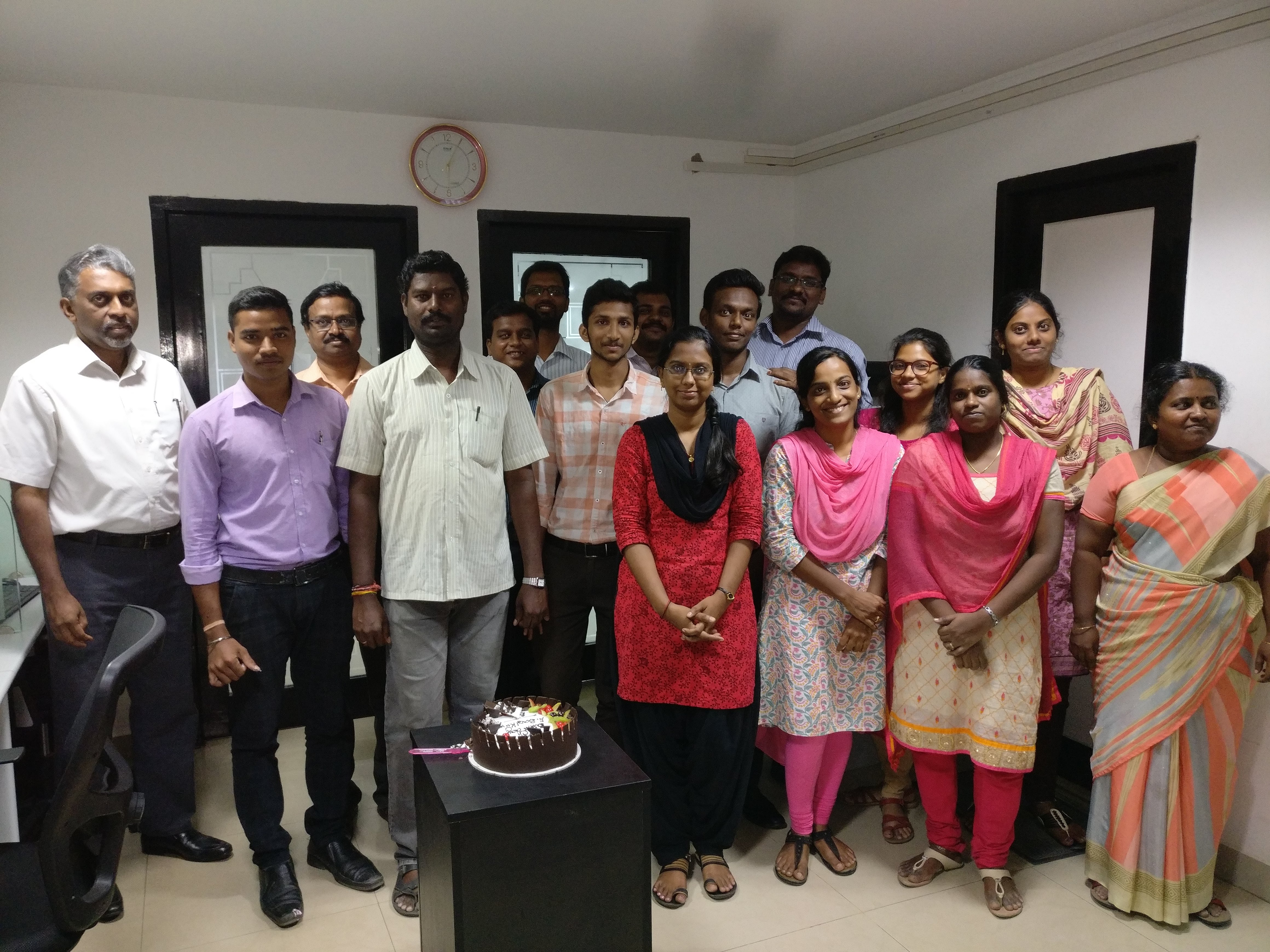 27th June 2018 - Mr.Sasikumar's Birthday Celebration 