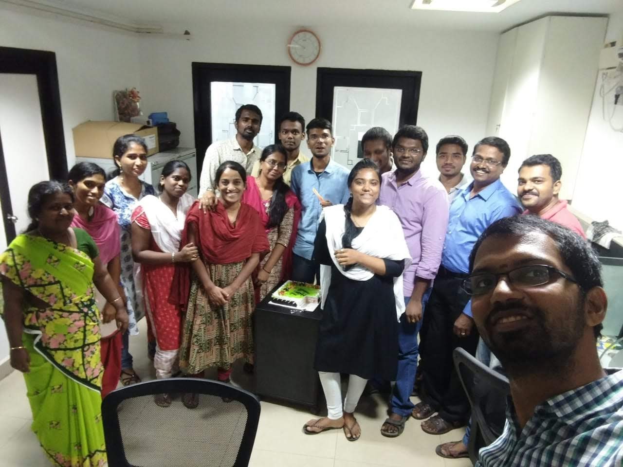 25th May 2018 - Mr.Praveen's Birthday Celebration 