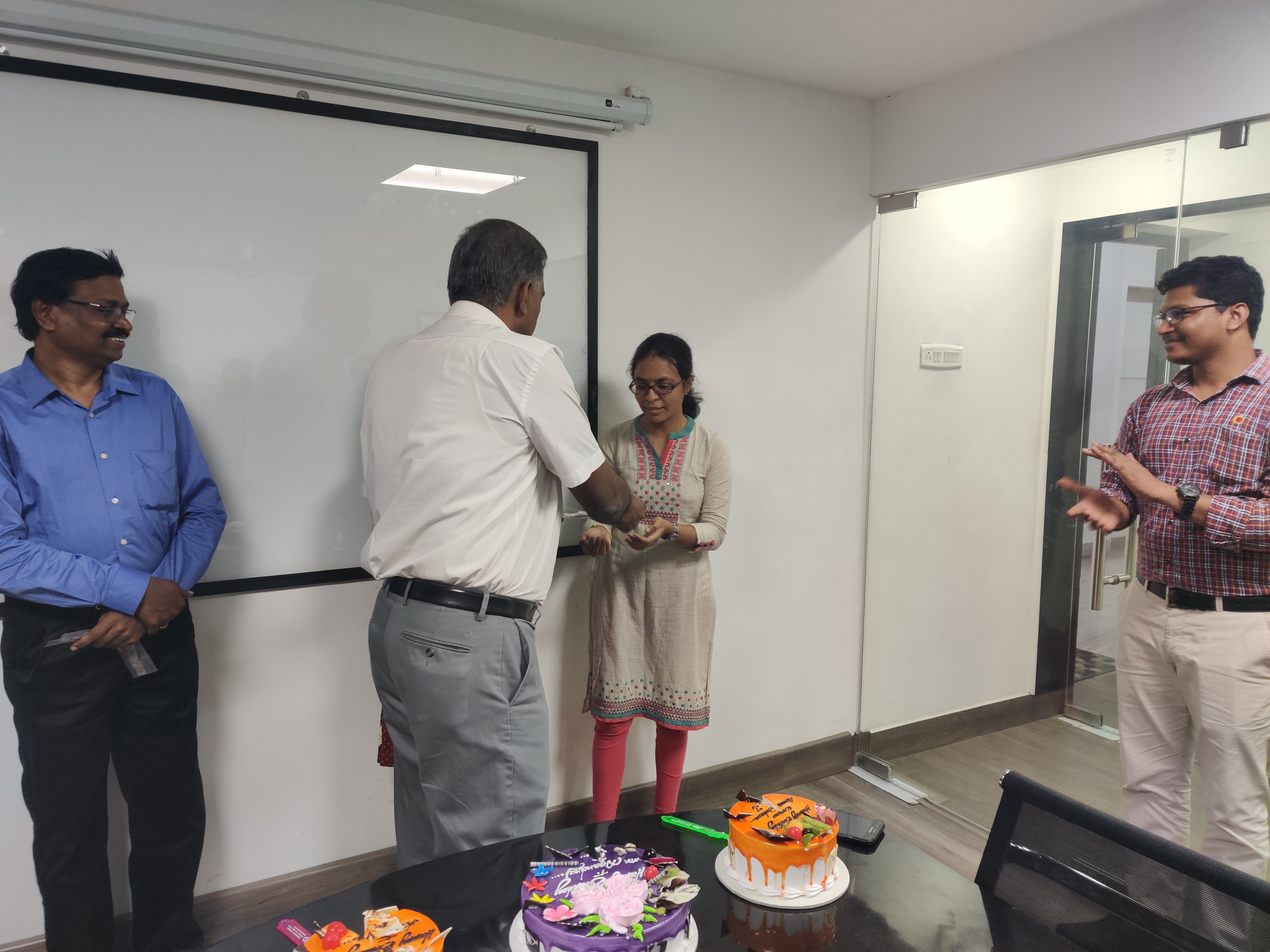 31st December 2019 - Mr. Anandaraj's Birthday Celebration