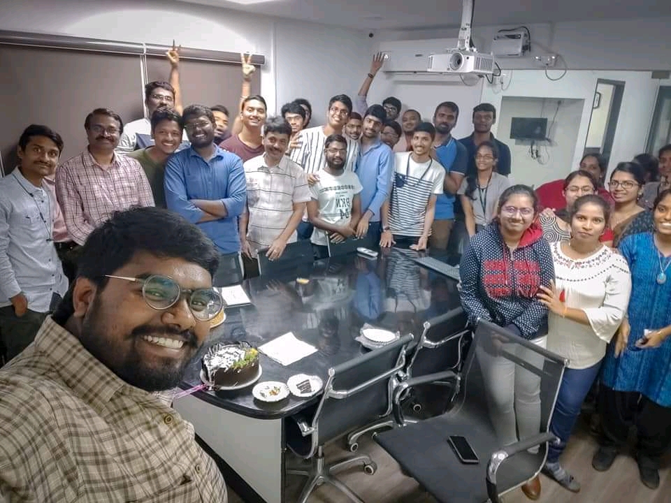 21st December 2019 - Mr.Rajavel's Birthday Celebration