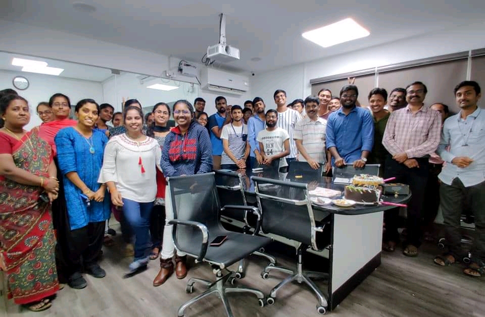 21st December 2019 - Ms.Monisha's Birthday Celebration