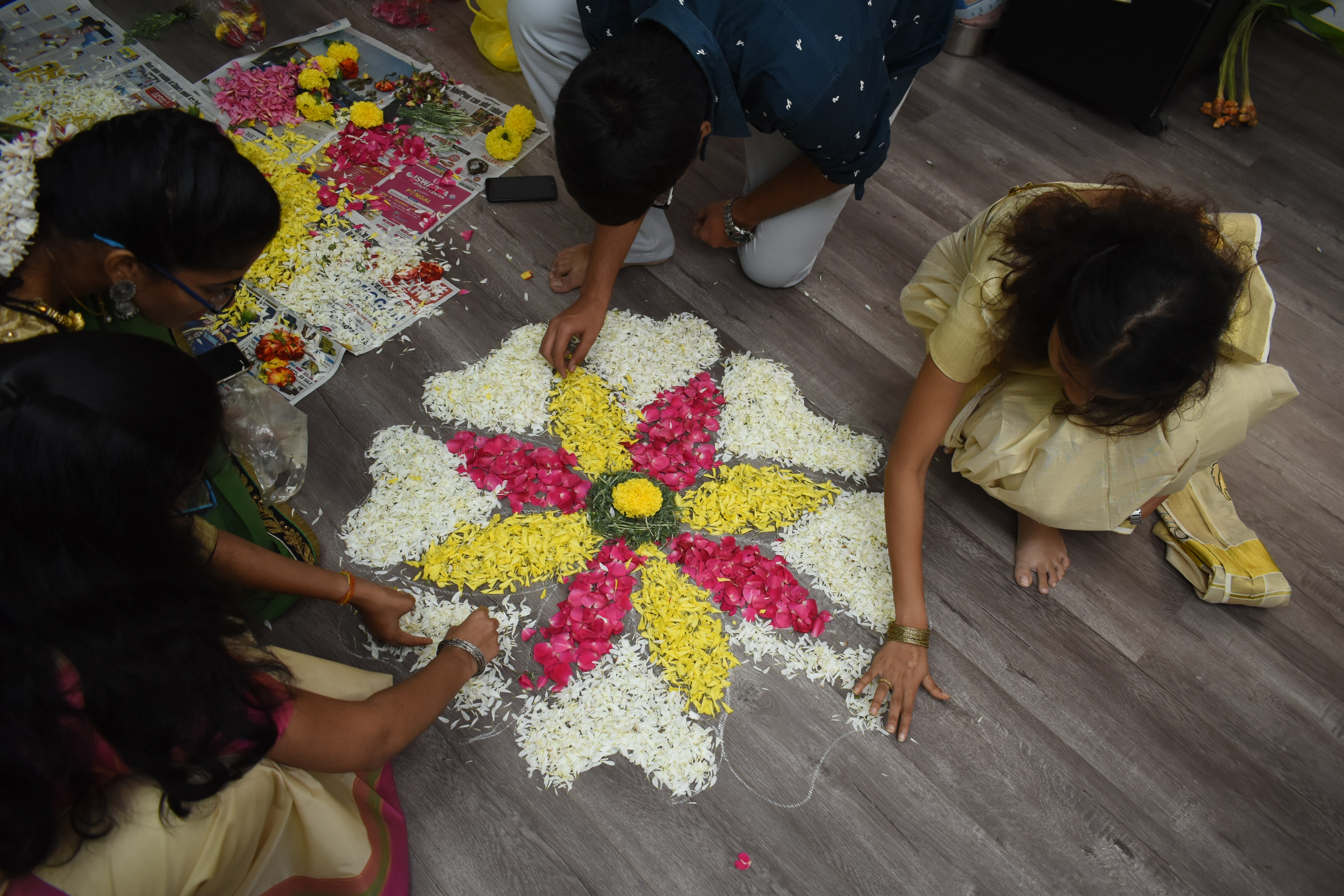 14th January,2020 - Ethnic Day Celebration 