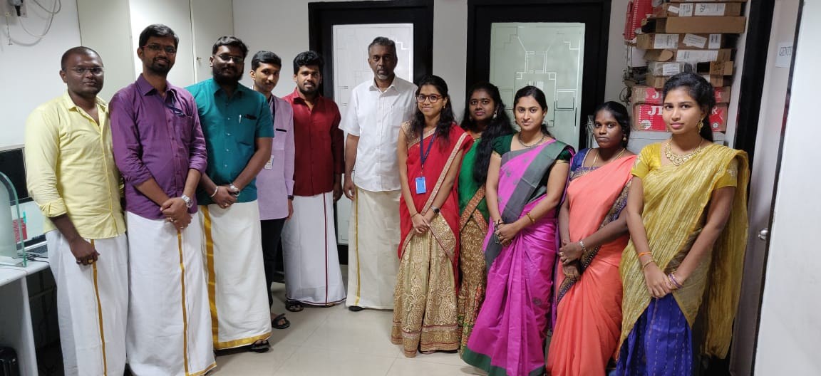 21st January, 2019 - Ethnic Day Celebration