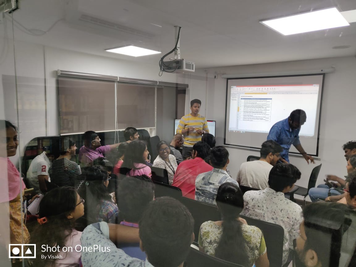 7th March,2019- Excel requirements