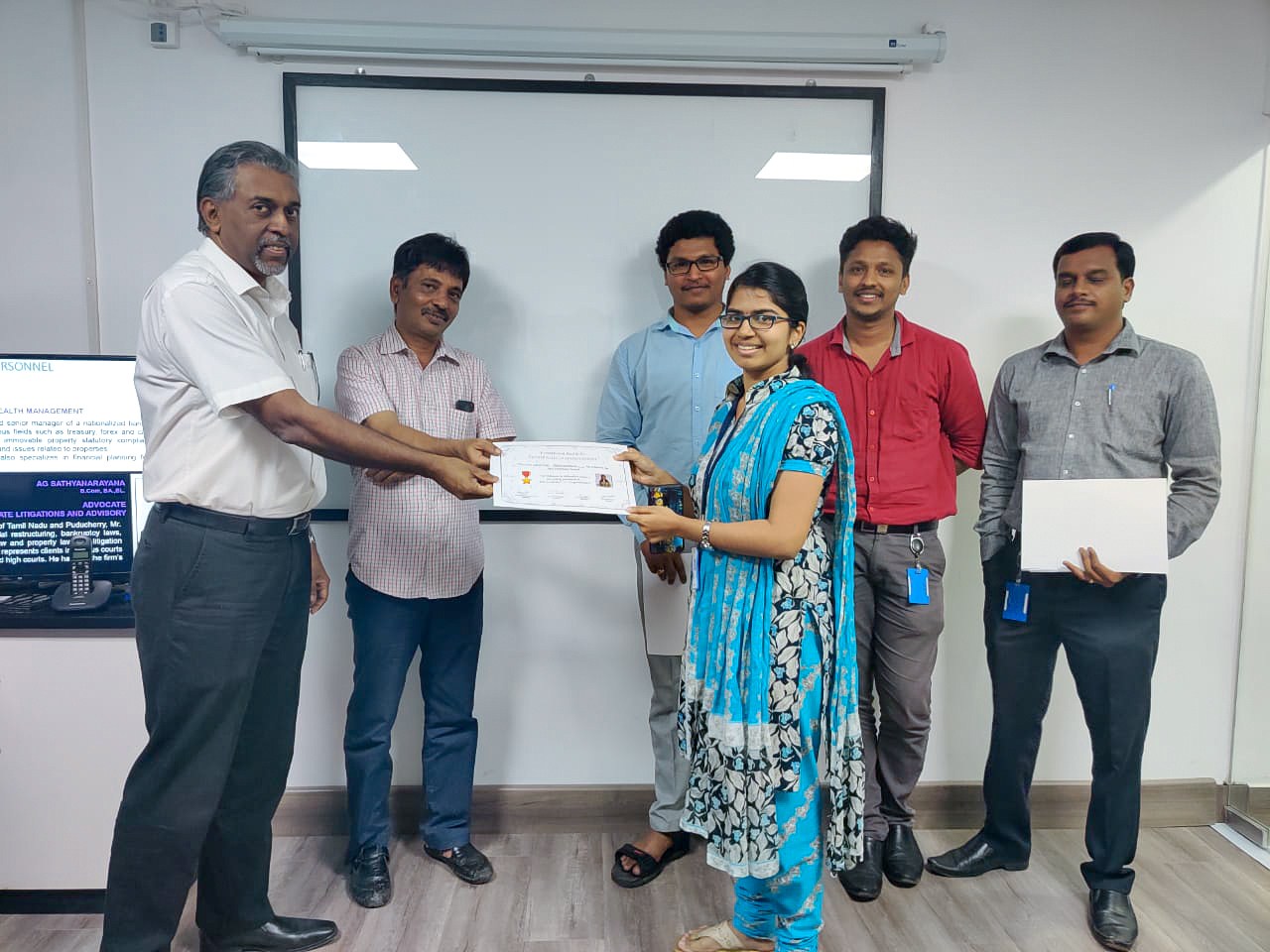 Star Performers (August to October 2019)