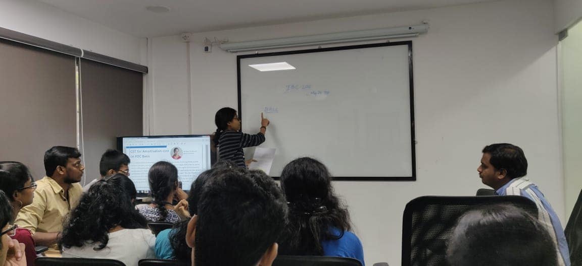 11th November,2019-Sessions conducted by article assistants.