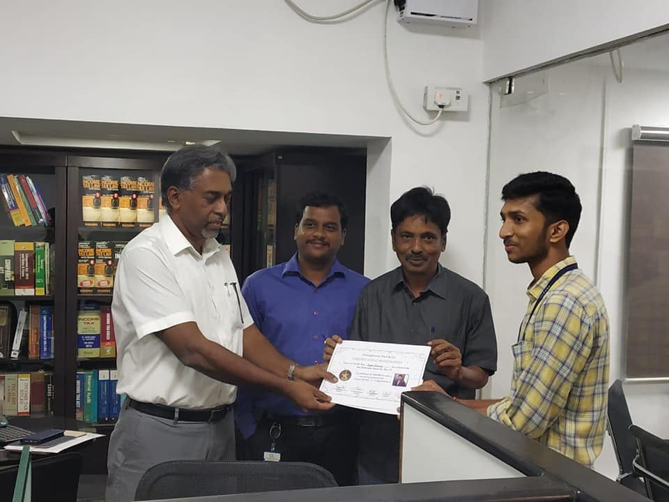 Star Performers - for the month of March,2019